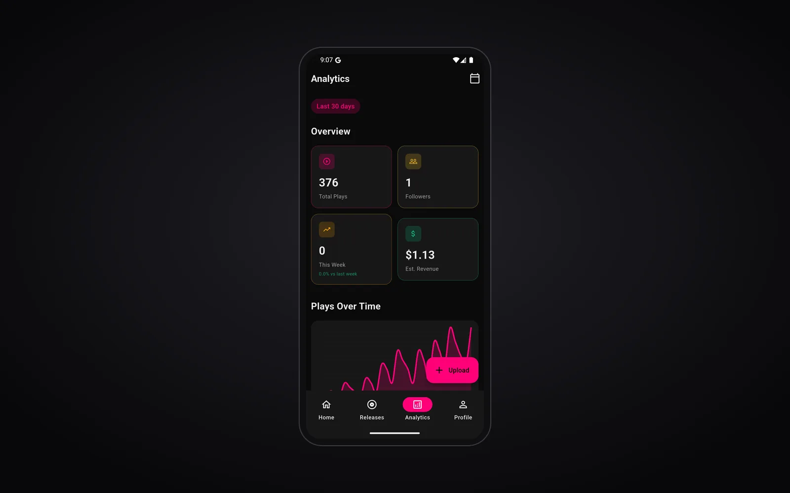 Open Audio Creators App
