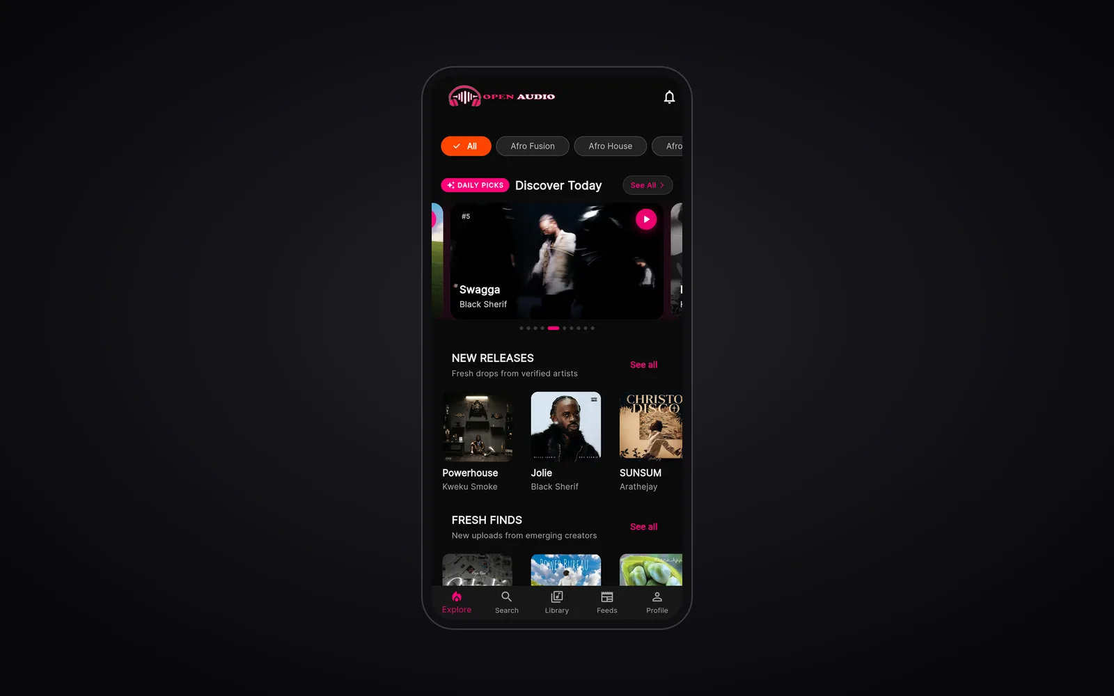 Open Audio
